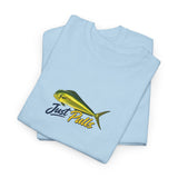 Just Pulls Dodo Shirt – Dorado/Mahi Mahi Graphic Tee