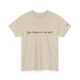 Are Bonito fish big?  Heavy Cotton Tee