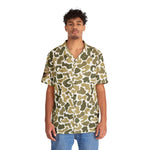 Duck Camo Men's Hawaiian Shirt (AOP)