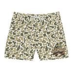 Men's Duck Mid-Length Swim Shorts (AOP)