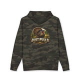 Just Pulls Turkey Camo Hoodie