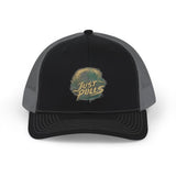 Trucker Cap - Retro Surf Wave Logo Snapback