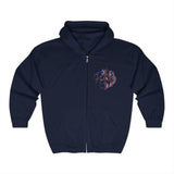 USA Heavy Blend™ Full Zip Hooded Sweatshirt
