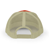 Trout Logo "Just Pulls" Mesh Snapback