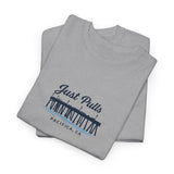 Just Pulls Pier Shirt – Fishing Pier Graphic Tee