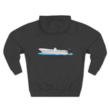 Boat logo Premium Pullover Hoodie