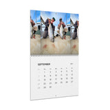 2025 Outdoor Adventure Wall Calendar - Scenic Photography of Nature and Fishing Moments