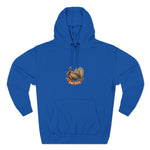 Outdoor Adventure Fleece Hoodie - 'Turkey Design