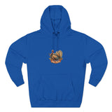 Outdoor Adventure Fleece Hoodie - 'Turkey Design