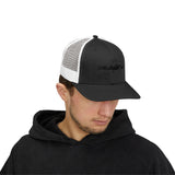 Trout Logo "Just Pulls" Mesh Snapback