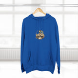 Outdoor Adventure Fleece Hoodie - 'Just Pulls' Duck Design