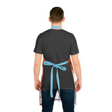 Apron, 5-Color Straps (AOP)