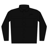 Men's Long Sleeve UV Protection Shirt, Embroidered Outdoor Apparel, Fishing Shirt, Sun Protection Gear, Activewear, Casual Shirt
