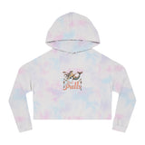 Mermaid Crop Hoodie