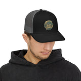 Trucker Cap - Retro Surf Wave Logo Snapback