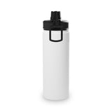 Fish Stainless Steel Water Bottle, Sports Lid