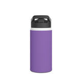 Stainless Steel Mermaid Water Bottle, Standard Lid