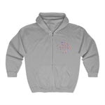 USA Heavy Blend™ Full Zip Hooded Sweatshirt