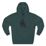 Outdoor Adventure Fleece Hoodie - 'RT Boardriders' @artbyjulie Design