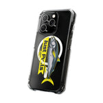 Just Pulls Fishing YT Phone Case – Magnetic Clear Impact Case for Anglers