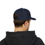 Trout Logo "Just Pulls" Mesh Snapback