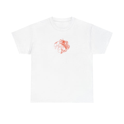 Unisex Heavy Cotton Tee 'Should be Fishing!'