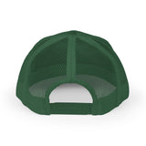 Trucker Cap — Minimalist Wave Logo "Just Kulls" Mesh Snapback