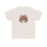 Crab Heavy Cotton Tee