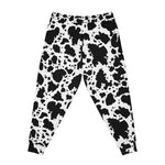 Cow Print Athletic Joggers (AOP)