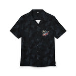 Tuna Camo Hawaiian Shirt - Perfect for Summer, Beach Trips, Tropical Vacations, Pool Parties, Casual Outings
