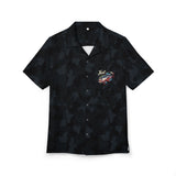 Tuna Camo Hawaiian Shirt - Perfect for Summer, Beach Trips, Tropical Vacations, Pool Parties, Casual Outings