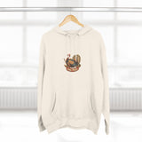 Outdoor Adventure Fleece Hoodie - 'Turkey Design