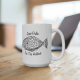 Ceramic Halibut Mug 15oz