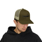 Trout Logo "Just Pulls" Mesh Snapback