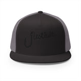 Just Catching Fish Embroidered 5 Panel Trucker Cap for Anglers