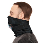 Lightweight Tuna Blue Camo Neck Gaiter
