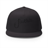 Just Catching Fish Embroidered 5 Panel Trucker Cap for Anglers