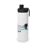 Stainless Steel Water Bottle, Sports Lid