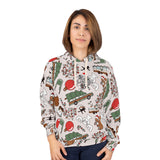 Christmas Vaca Unisex Hoodie, Outdoor Wear, Fishing Gift, Hunting Apparel, Cozy Sweatshirt, Nature Lover Hoodie