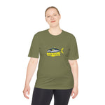 YellowTail Moisture Absorbing Tee