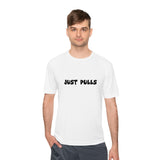 Unisex Moisture Absorbing  Just Pulls Tee