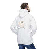 Pirate Hooded Sweatshirt, Made in US