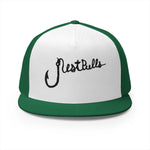 Just Catching Fish Embroidered 5 Panel Trucker Cap for Anglers