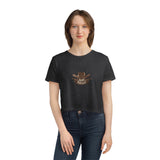 Women's outlaw Flowy Cropped Tee