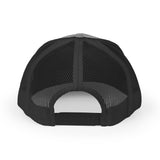Trucker Cap — Minimalist Wave Logo "Just Kulls" Mesh Snapback