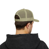 Trout Logo "Just Pulls" Mesh Snapback