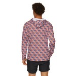 USA  Sports Warmup Hoodie (AOP)