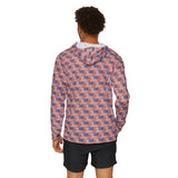 USA  Sports Warmup Hoodie (AOP)