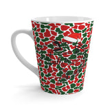 Christmas Fishing Latte Mug, Fish Theme Coffee Cup, Gift for Fisherman, Outdoor Adventure Mug, Funny Fishing Accessories