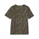 Bottomland Camo Duck Jersey, Athletic Tee, Men's Casual Wear, Gym Shirt, Outdoor Clothing, Gift for Sports Enthusiasts